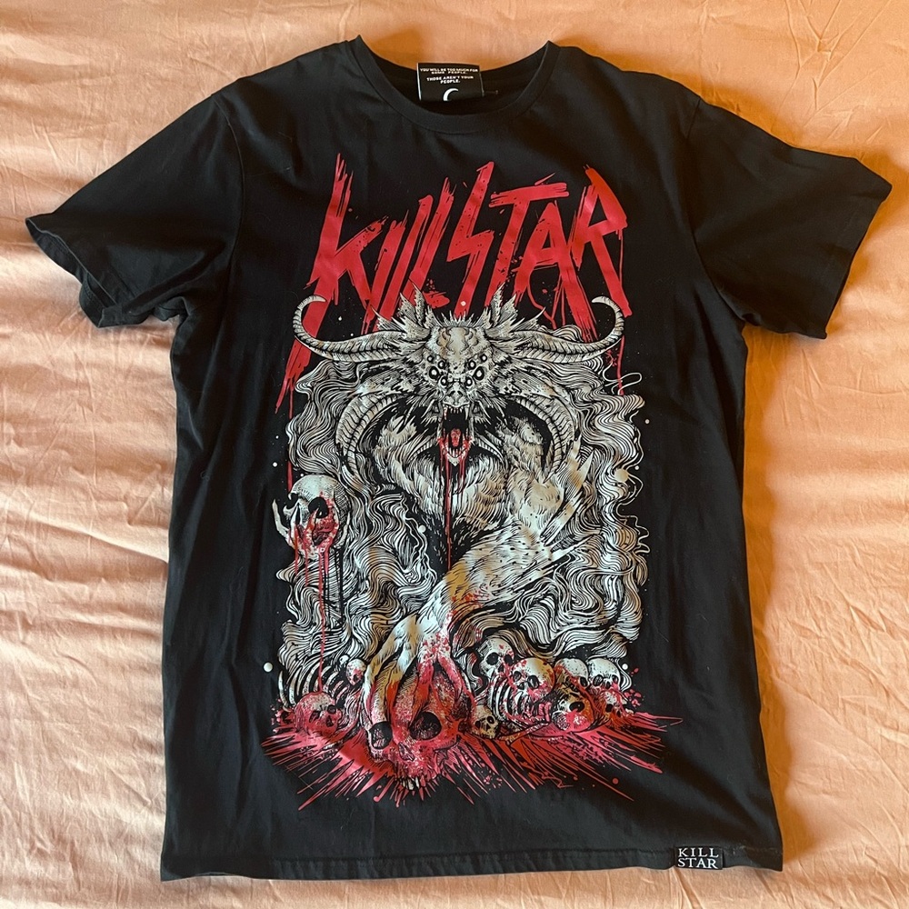 Killstar Men’s Demon T-shirt
